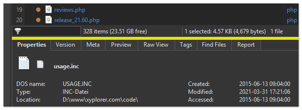 信息面板大小调整