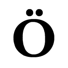 含元音变音的文件