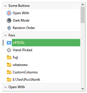 目录面板中的脚本